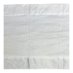 Liz Claiborne White Table Runner 17 X  68" Cotton Blend Centerpiece Sofa Table